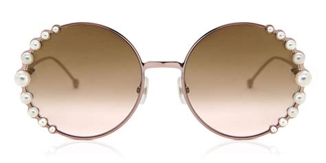 fendi sunglasses ff 0295/s 35j/53|Fendi FF 0295/S 35J/53 Pink Sunglasses.